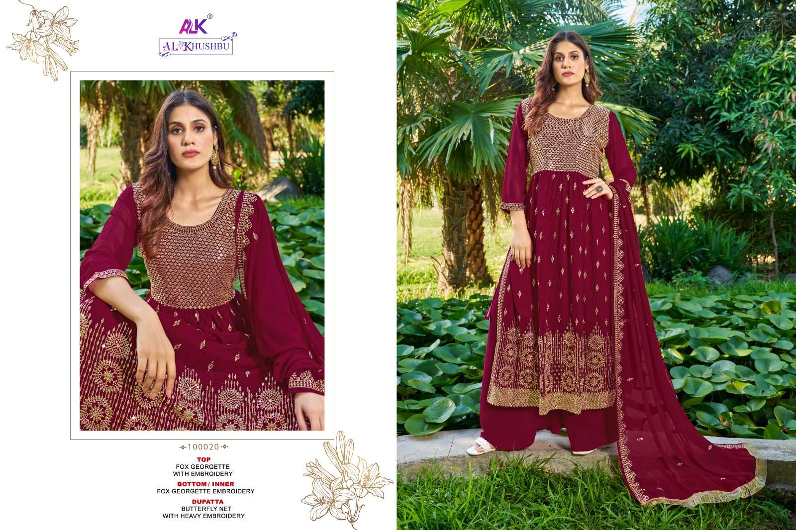 al khushbu present adorina pakistani concept readymade designer salwar kameez catalog 