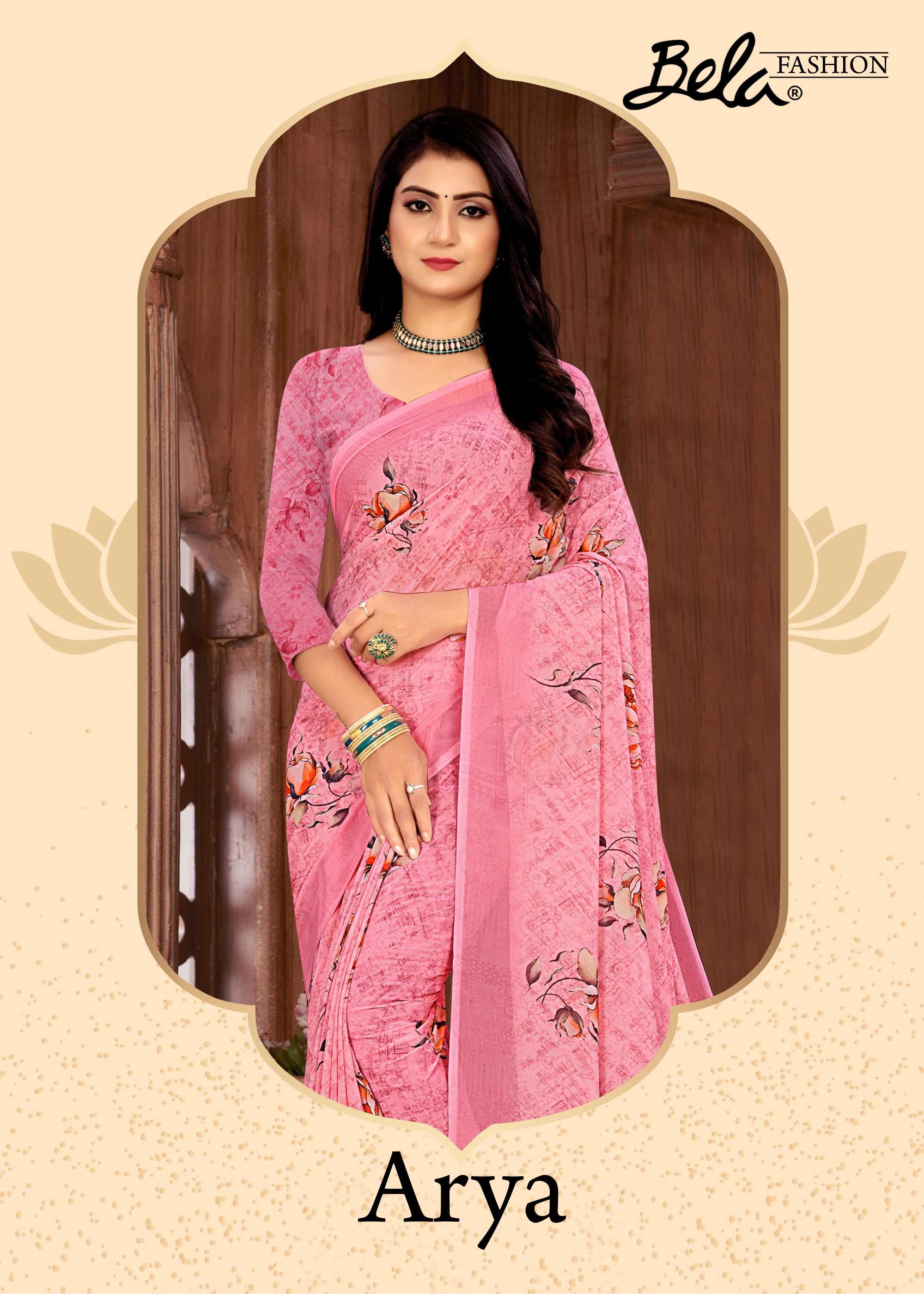 bela fashion arya 1962-1970 series fabulous digital print weightless sarees catalogue 