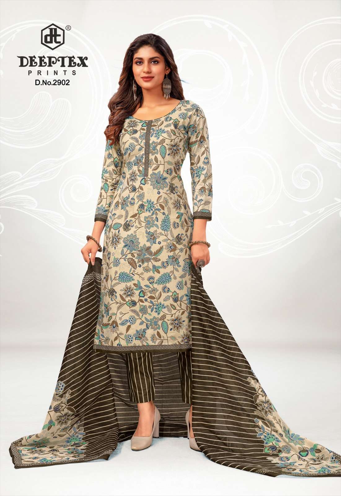 chief guest vol 29 by deeptex prints beautiful designs cotton ladies dress materials catalogue