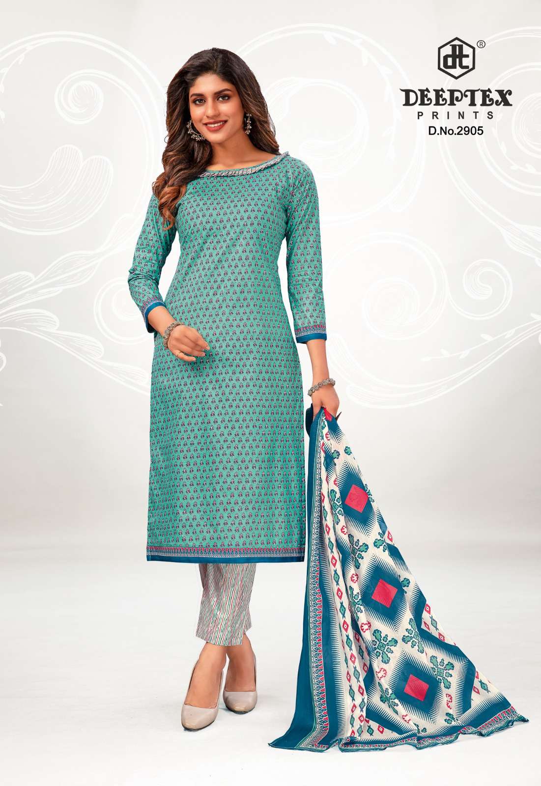 chief guest vol 29 by deeptex prints beautiful designs cotton ladies dress materials catalogue
