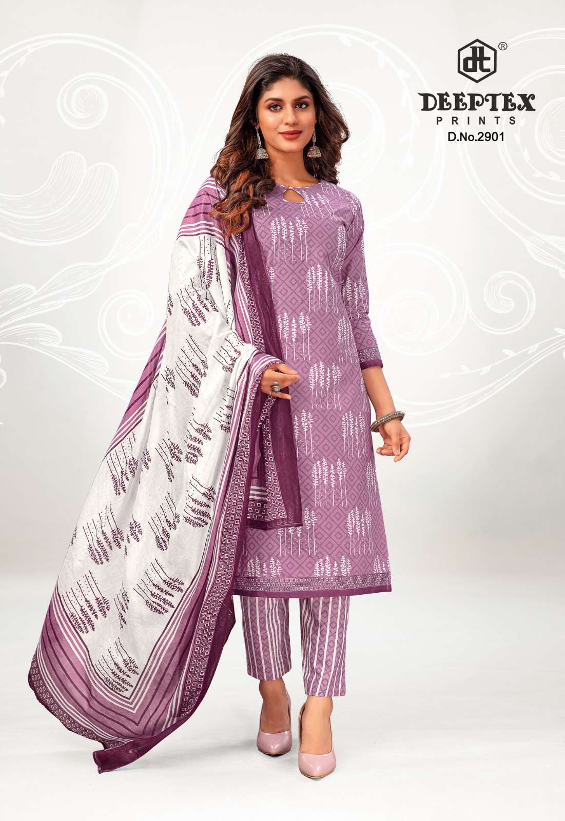 chief guest vol 29 by deeptex prints beautiful designs cotton ladies dress materials catalogue