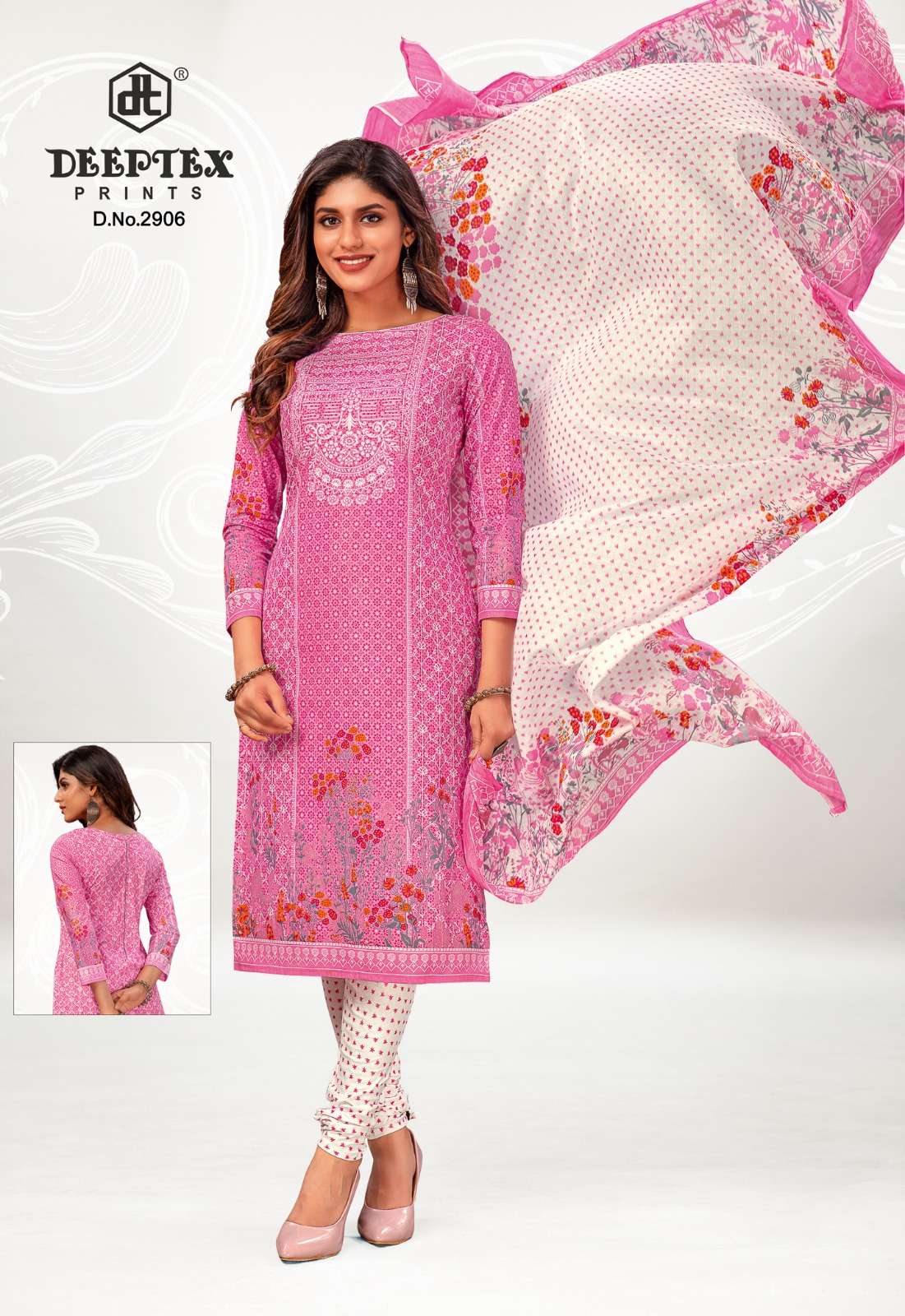 chief guest vol 29 by deeptex prints beautiful designs cotton ladies dress materials catalogue