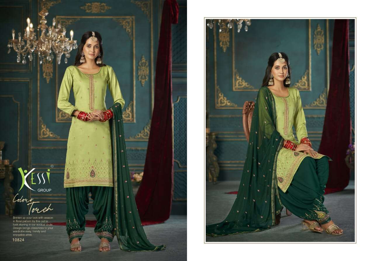 kalarang present laskara by patiala house amazing designer work unstitch salwar kameez catalogue