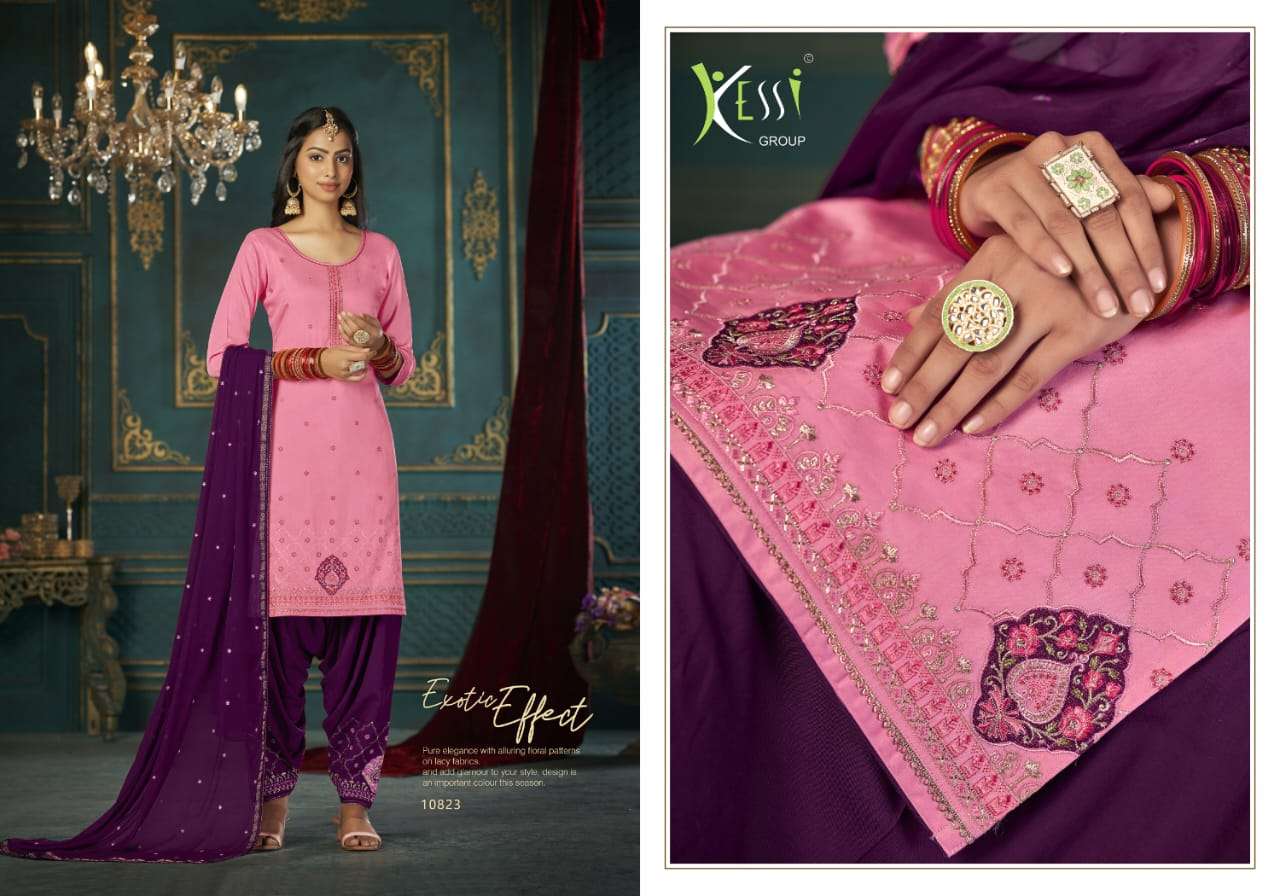 kalarang present laskara by patiala house amazing designer work unstitch salwar kameez catalogue