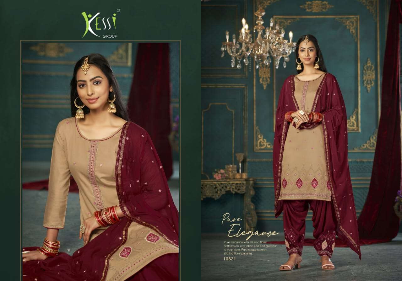 kalarang present laskara by patiala house amazing designer work unstitch salwar kameez catalogue