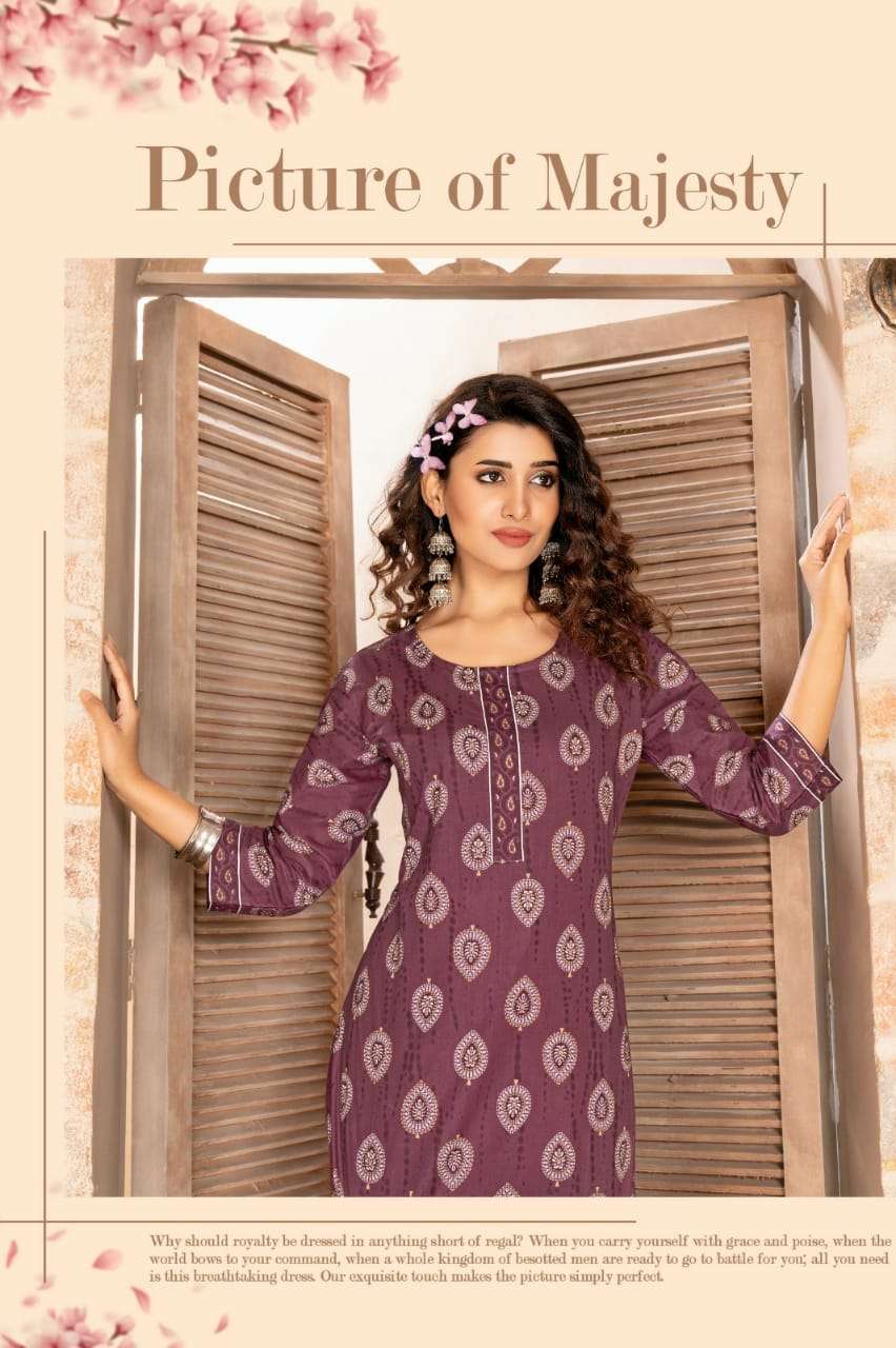 mayur creation alexa vol 1 fancy cord set readymade kurta style neck line and pant catalog