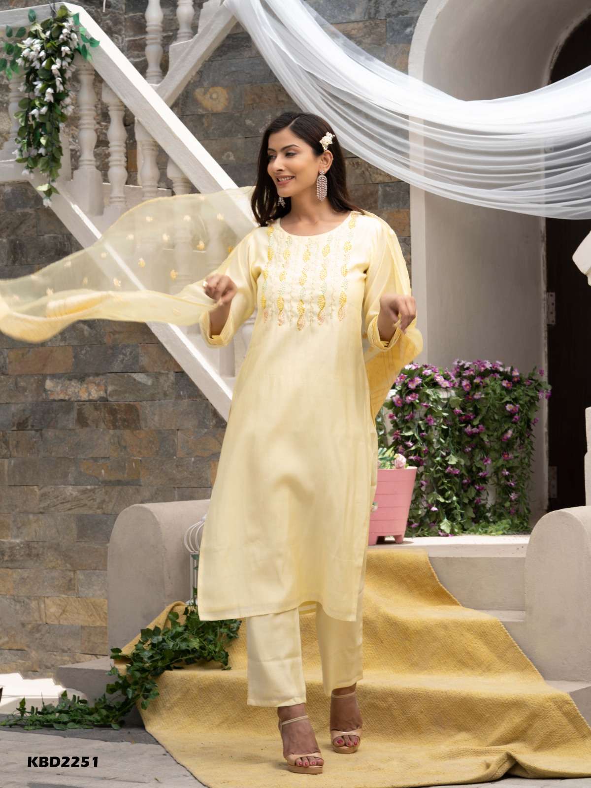 pr disha vol 6 fancy work readymade salwar kameez catalog 