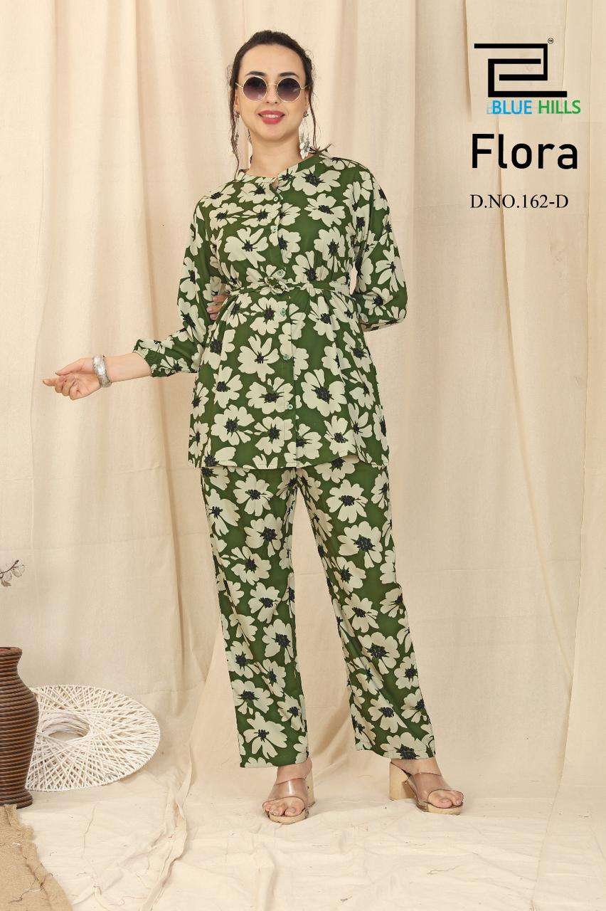 blue hills launch flora fancy cord set adorable fullstitch front open tunic with pant