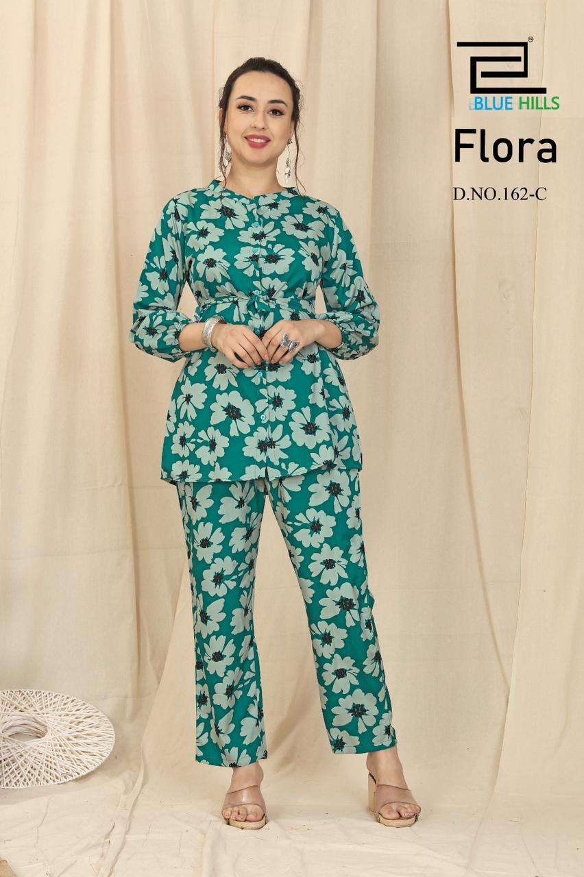 blue hills launch flora fancy cord set adorable fullstitch front open tunic with pant