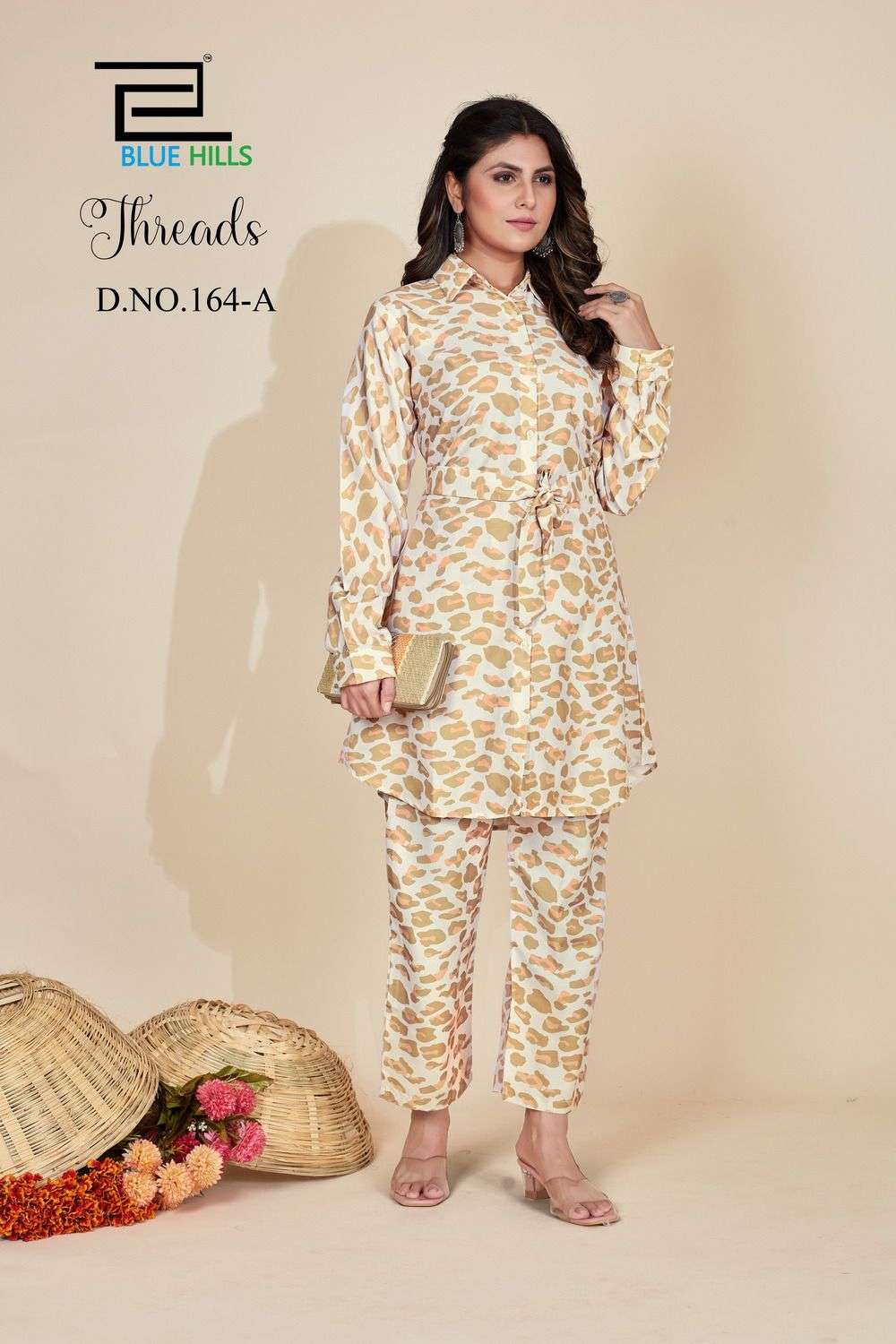 blue hills present threads amazing cord set readymade fancy tunic with pant catalog