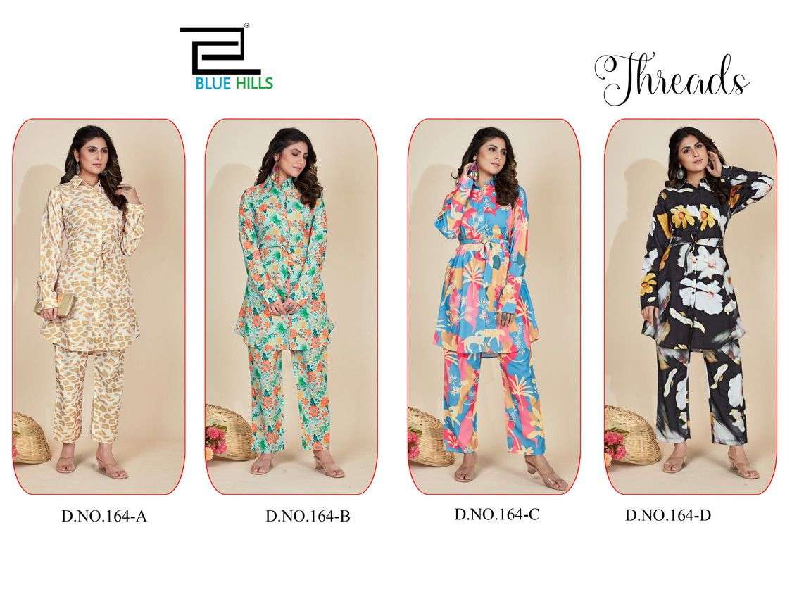blue hills present threads amazing cord set readymade fancy tunic with pant catalog