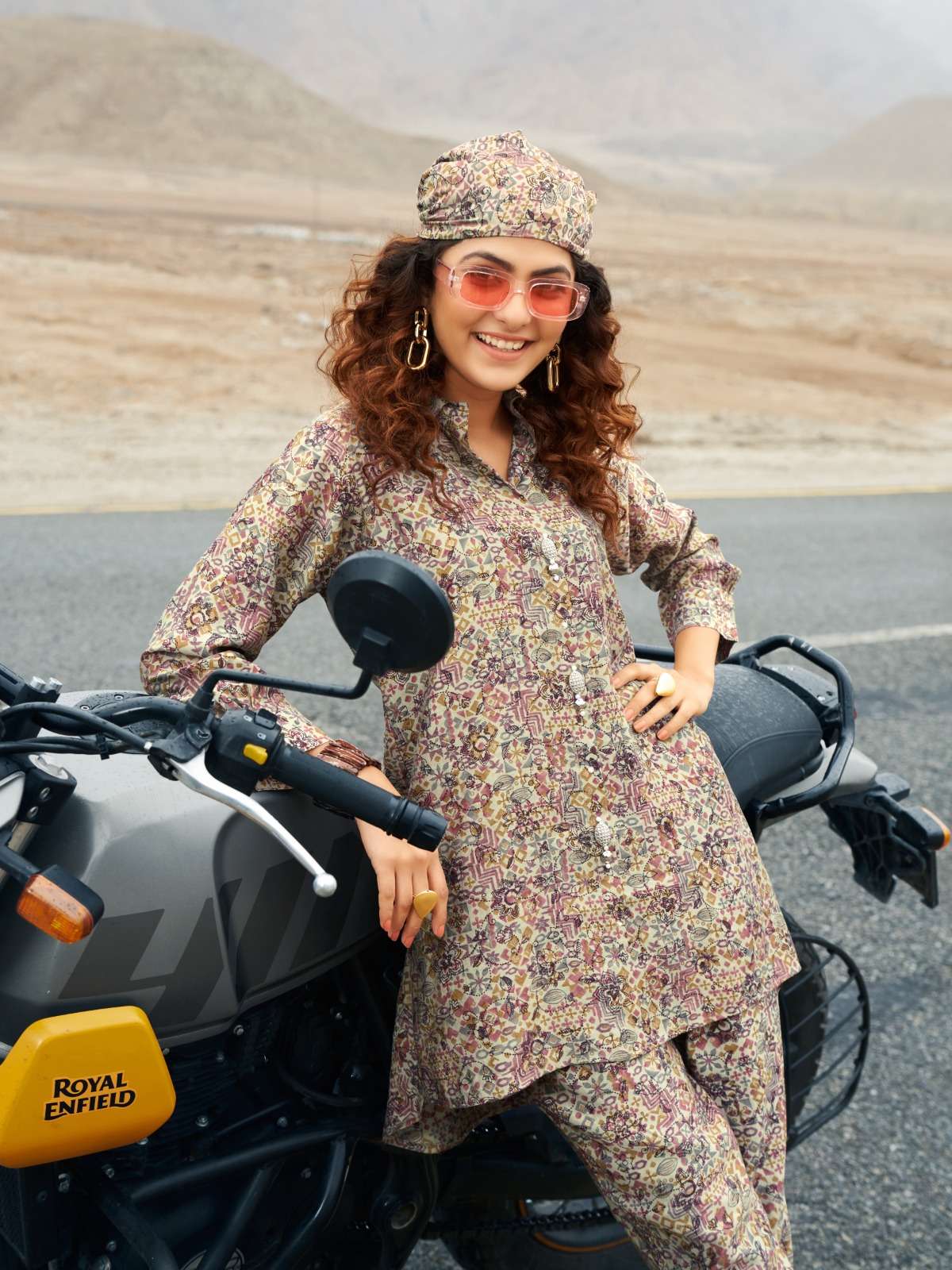 fab cordset by you wanna trending fancy amazing front open designs tunic with pant cord set 