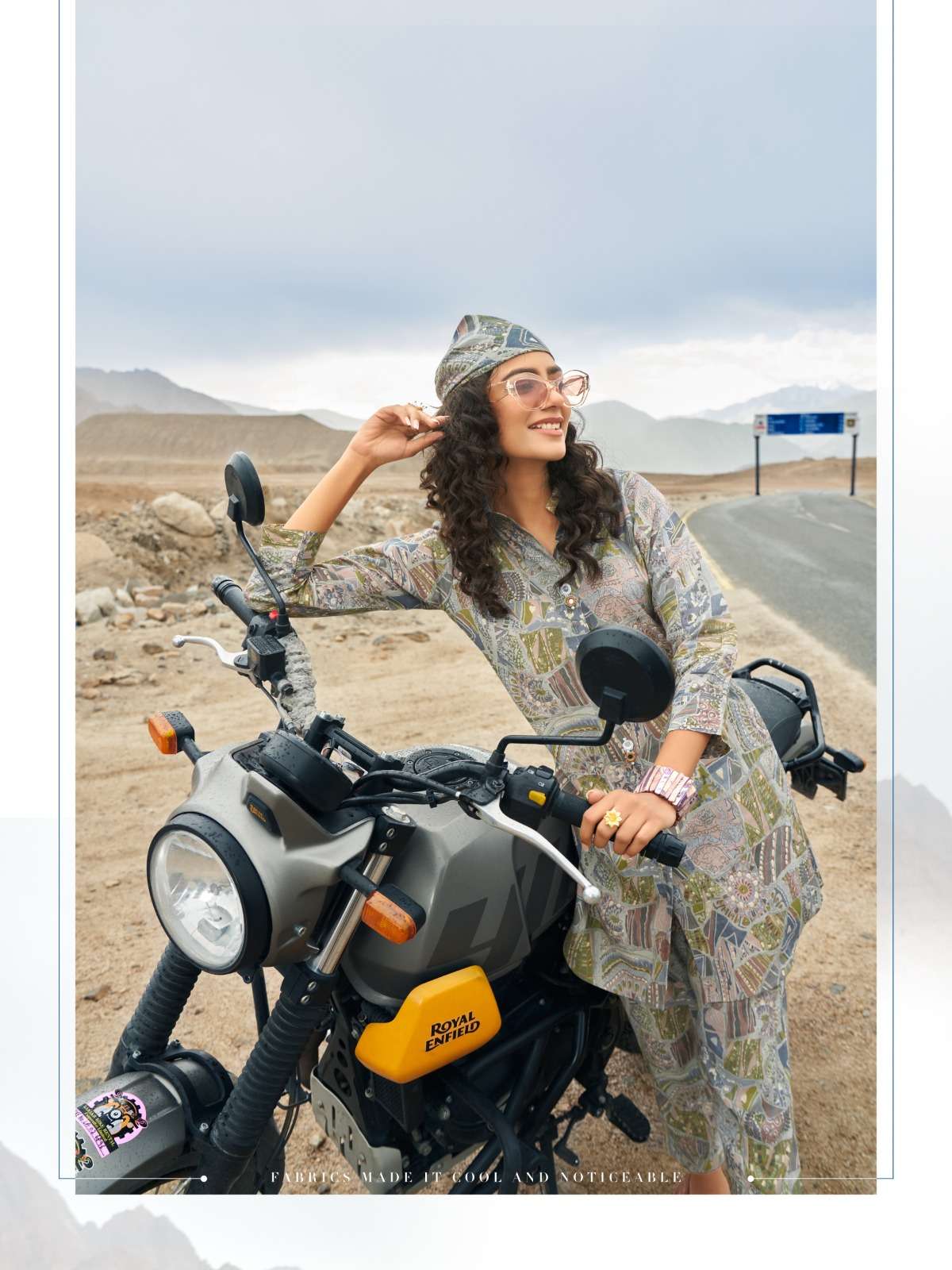 fab cordset by you wanna trending fancy amazing front open designs tunic with pant cord set 