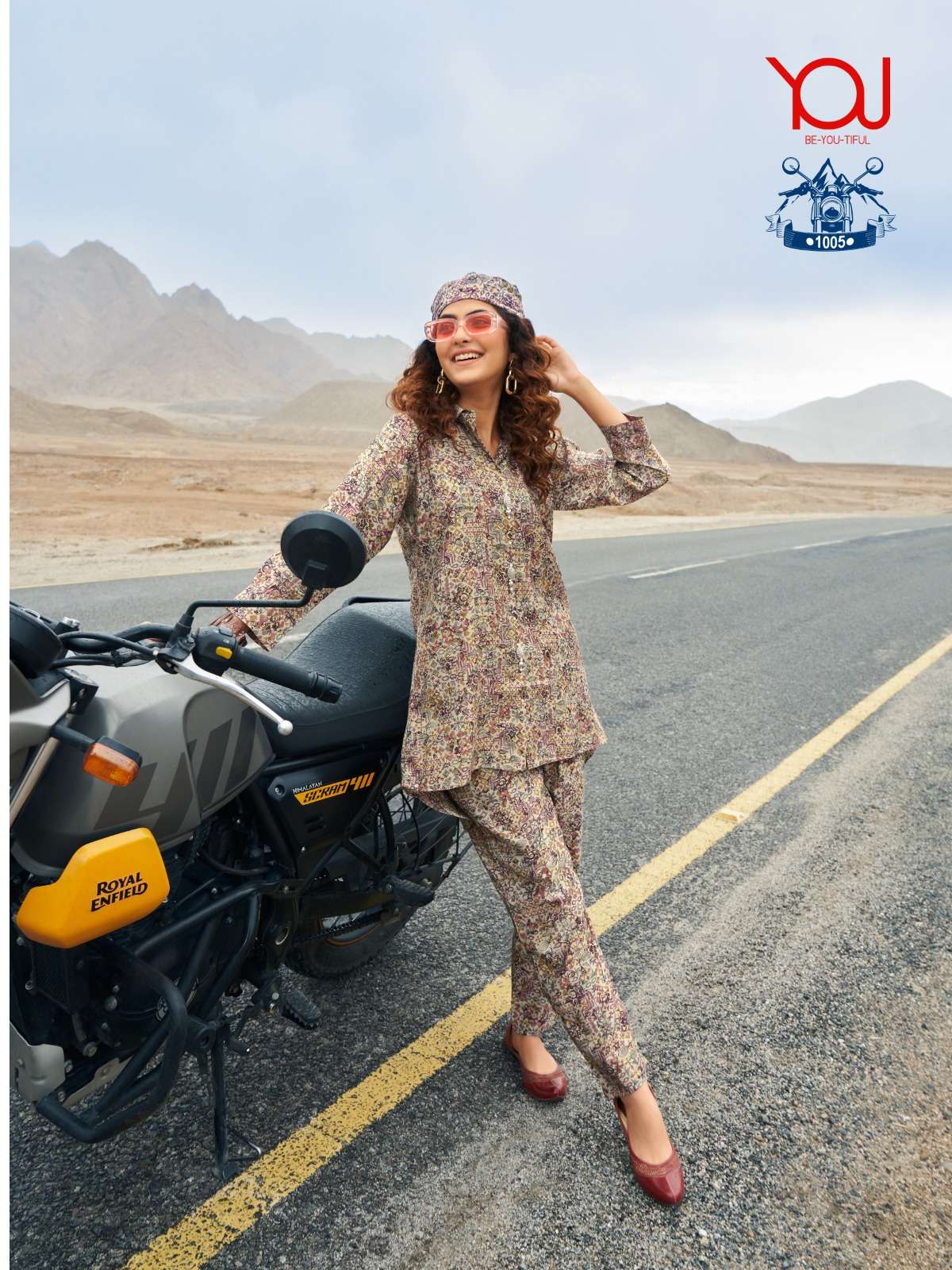 fab cordset by you wanna trending fancy amazing front open designs tunic with pant cord set 