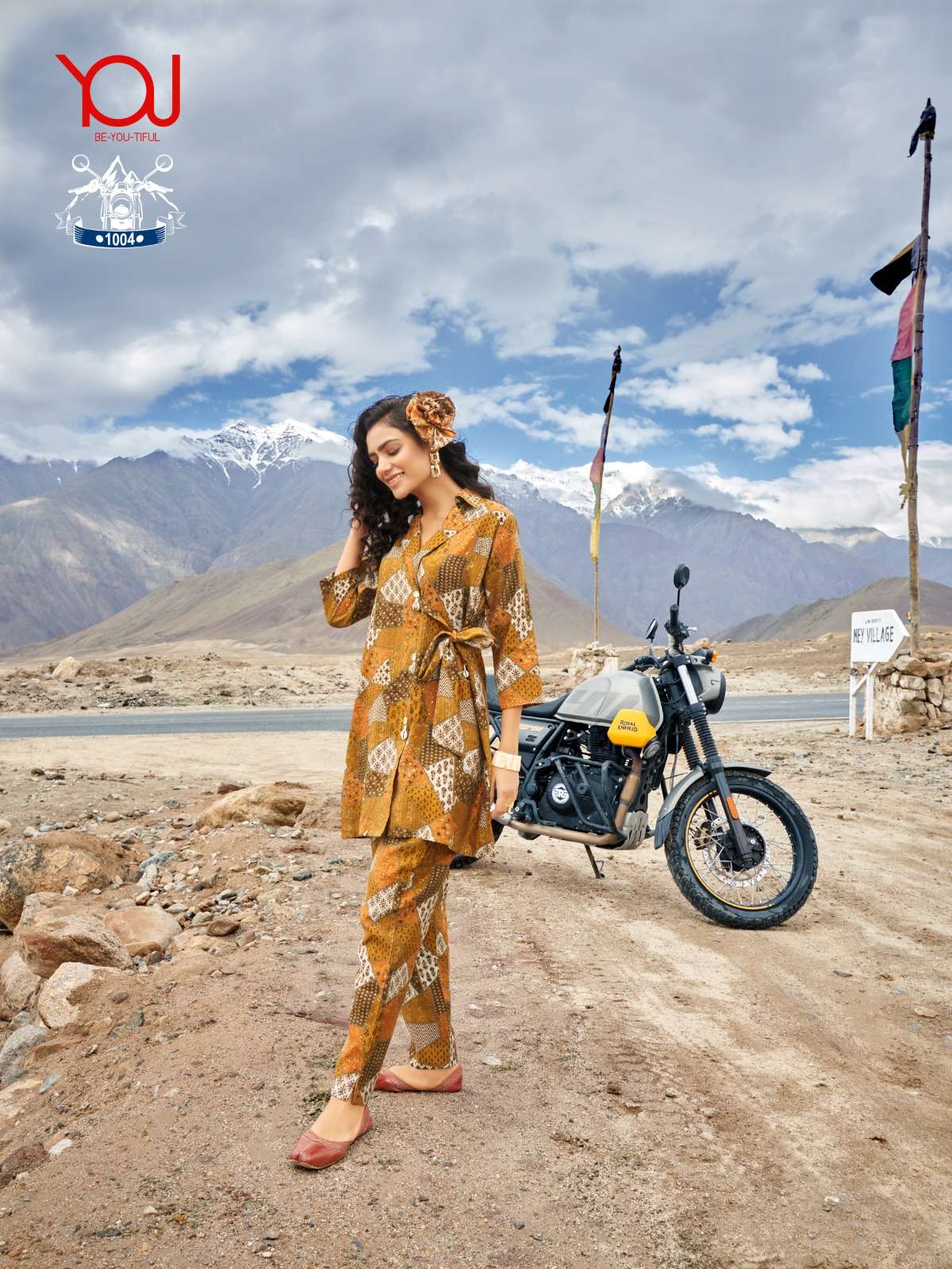 fab cordset by you wanna trending fancy amazing front open designs tunic with pant cord set 