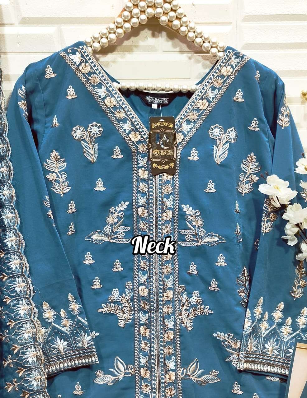 halima creation 137 attractive colors designer readymade pakistani salwar kameez