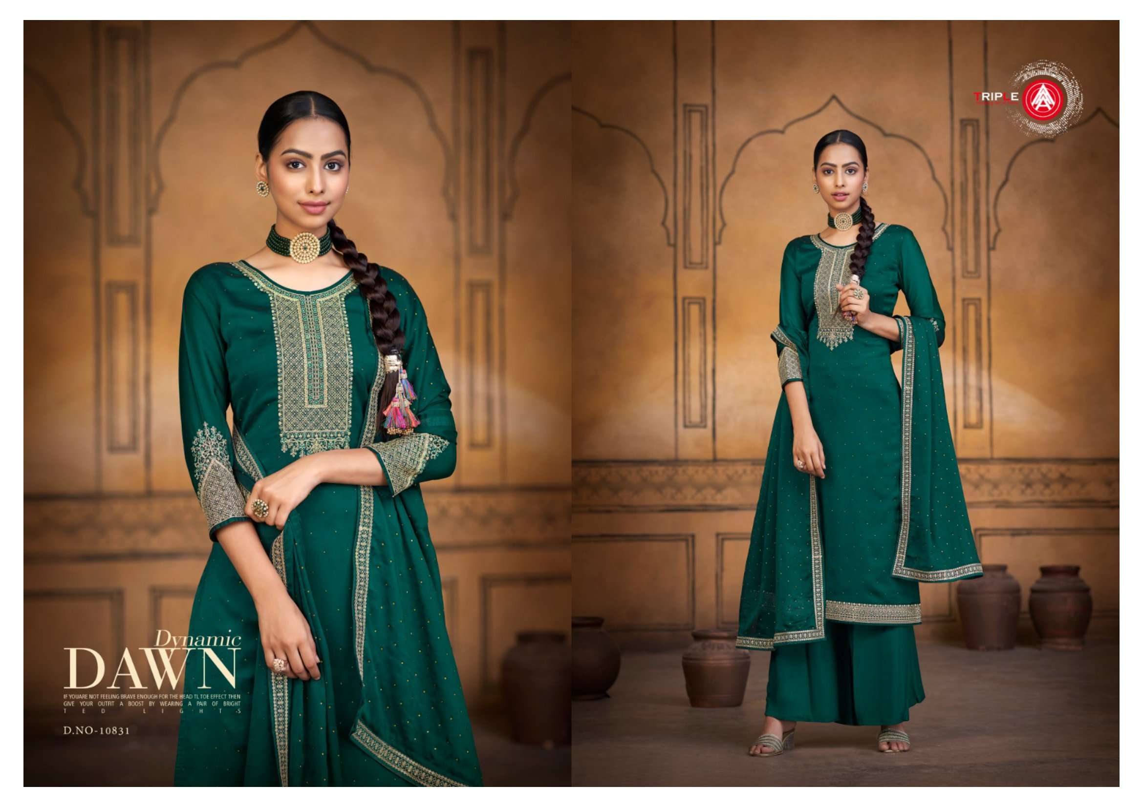kalarang fashion present lakeer designer cording work salwar kameez online supplier