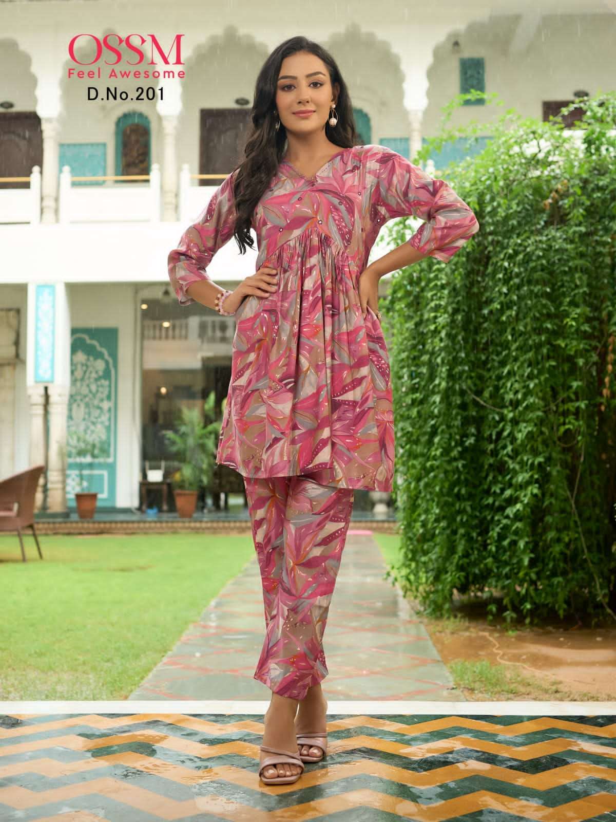 polo vol 2 by ossm fancy cord set amazing alia nayra cut kurti and pant