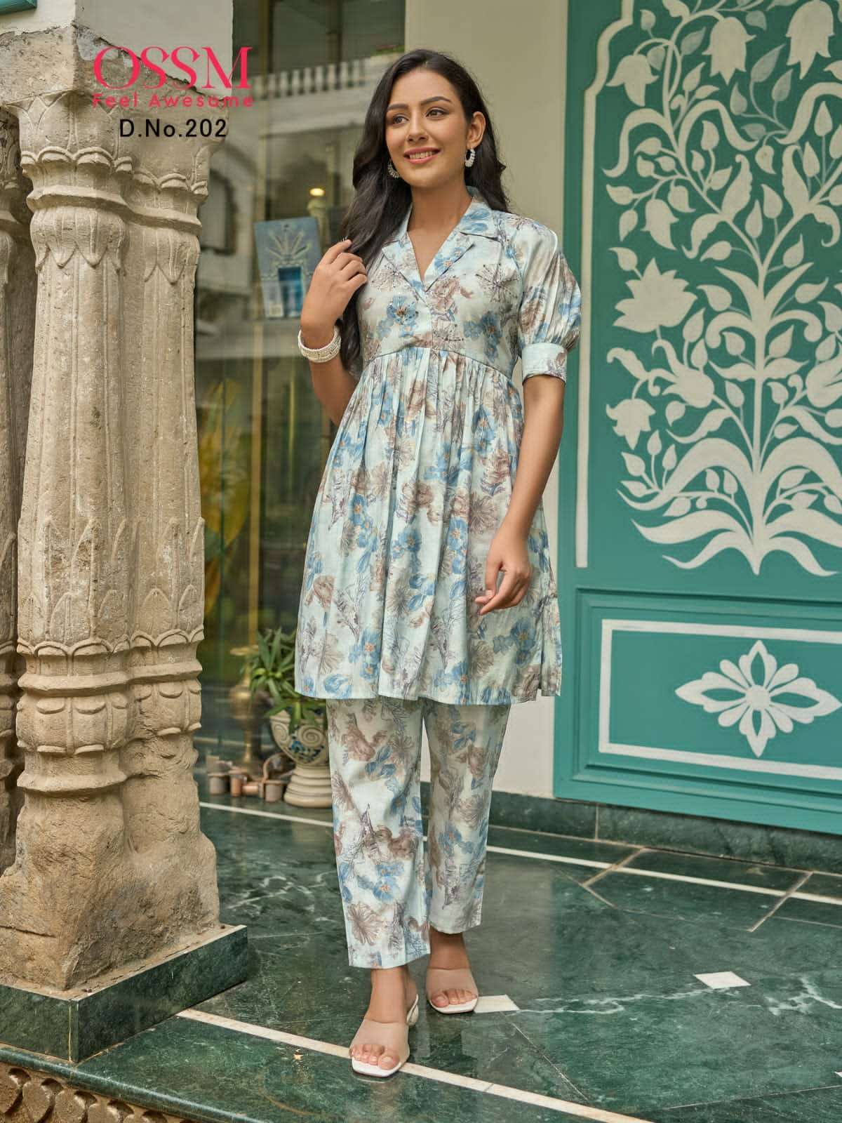 polo vol 2 by ossm fancy cord set amazing alia nayra cut kurti and pant