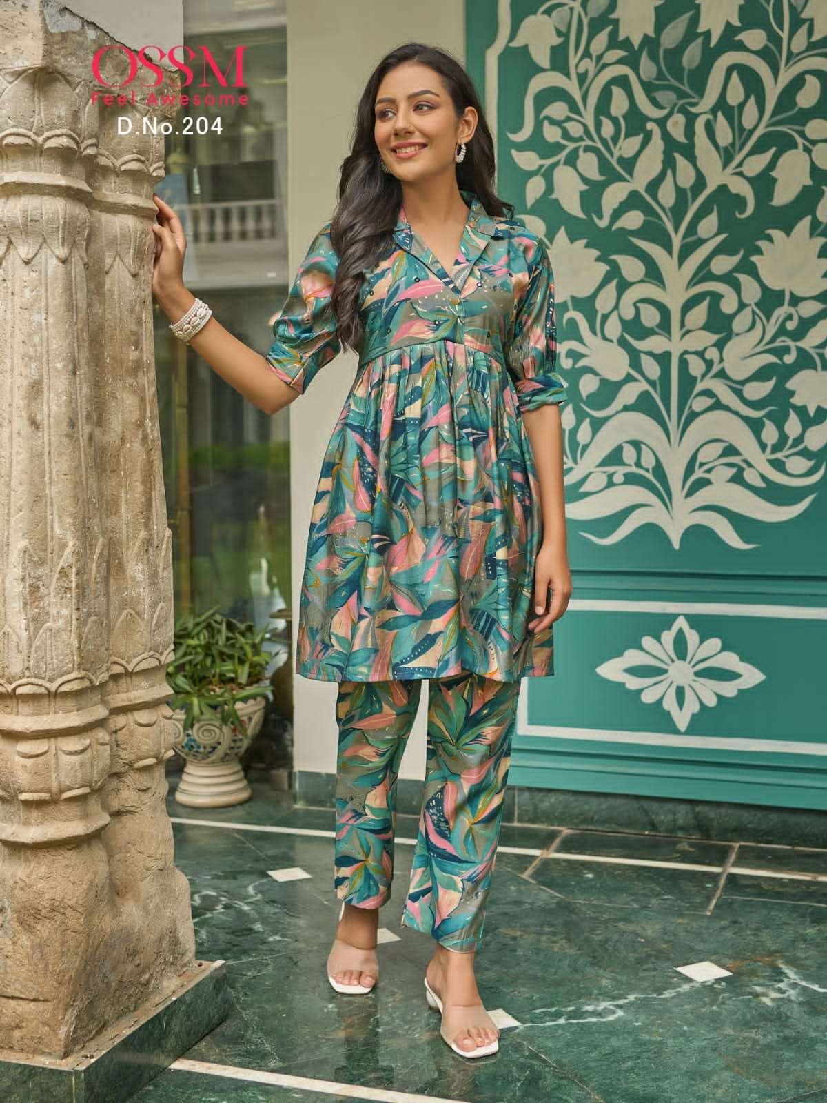 polo vol 2 by ossm fancy cord set amazing alia nayra cut kurti and pant