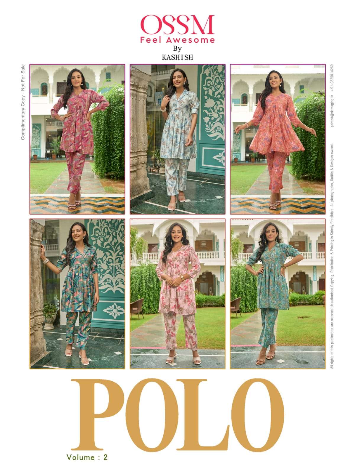 polo vol 2 by ossm fancy cord set amazing alia nayra cut kurti and pant