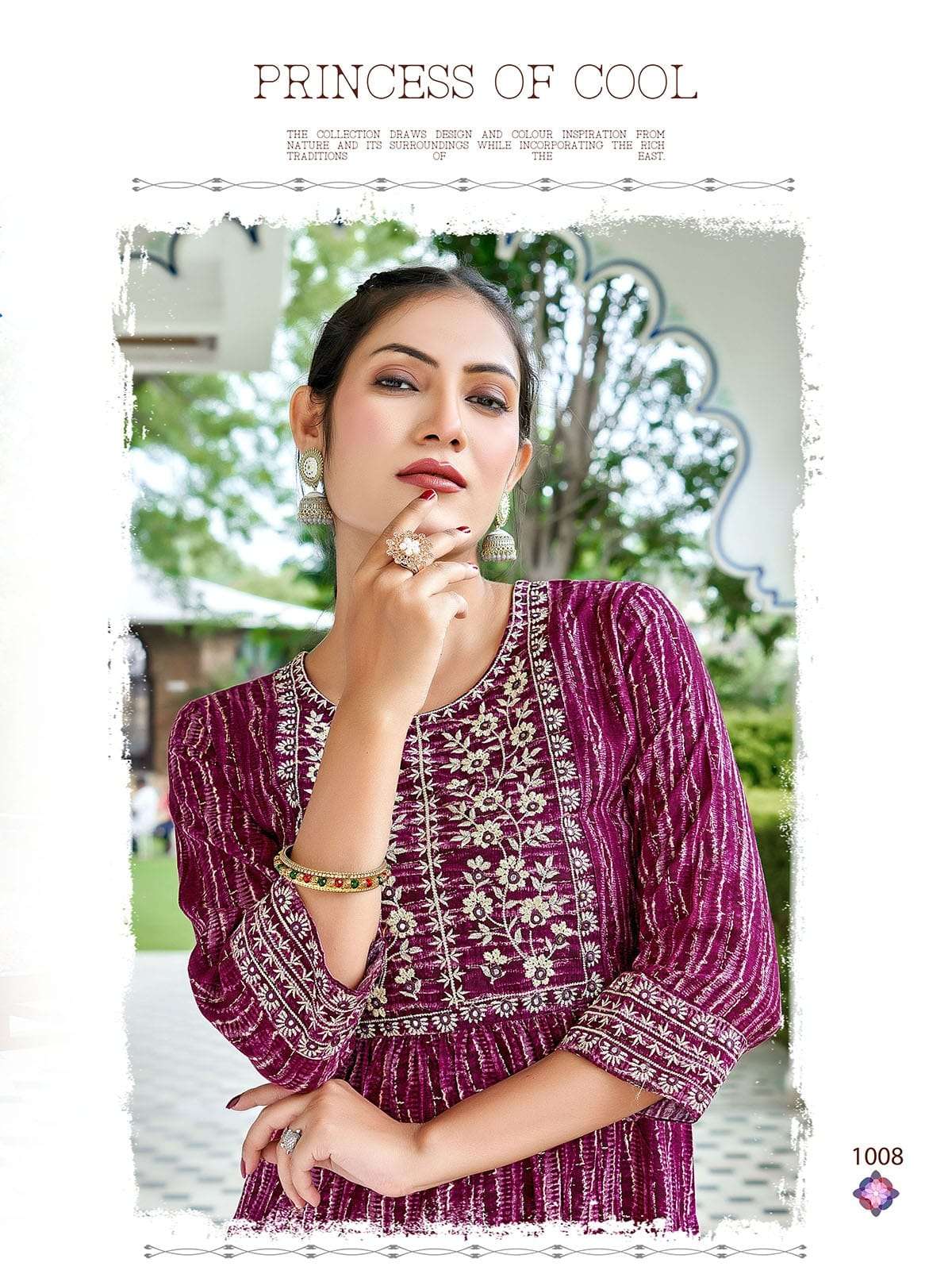 shibori vol 4 by hirwa amazing fancy nayra cut kurti catalog