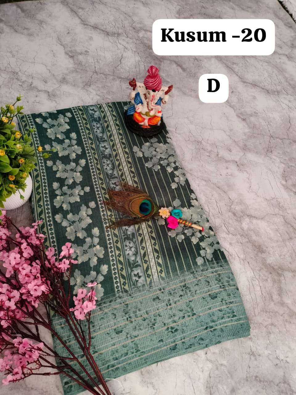 kalpavelly trendz kusum 20 fancy corsa silk saree supplier