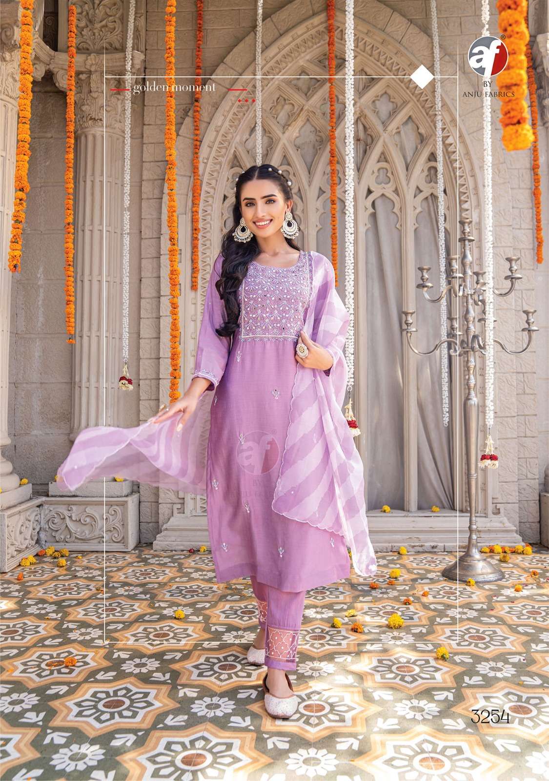 mayra vol 3 by anju fab fancy handwork readymade 3 peice salwar kameez catalog