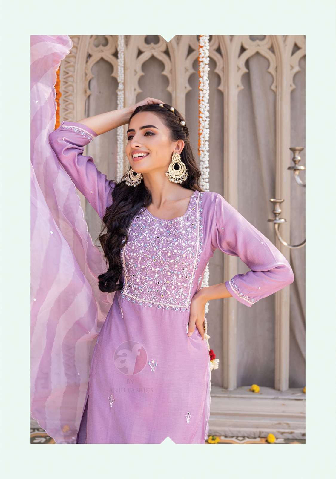 mayra vol 3 by anju fab fancy handwork readymade 3 peice salwar kameez catalog