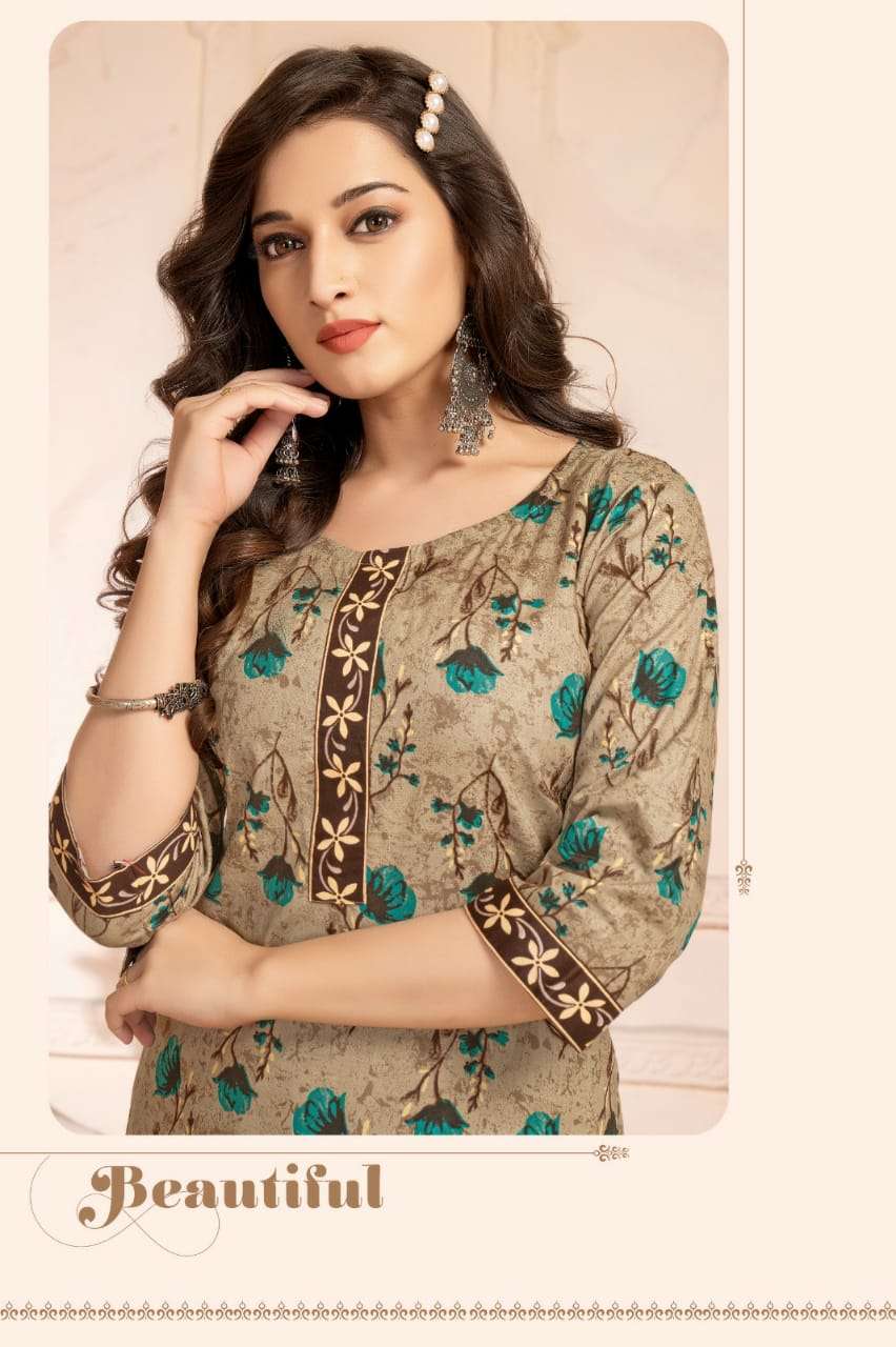 mayur creation present alexa vol 2 readymade cord set cotton kurti pant