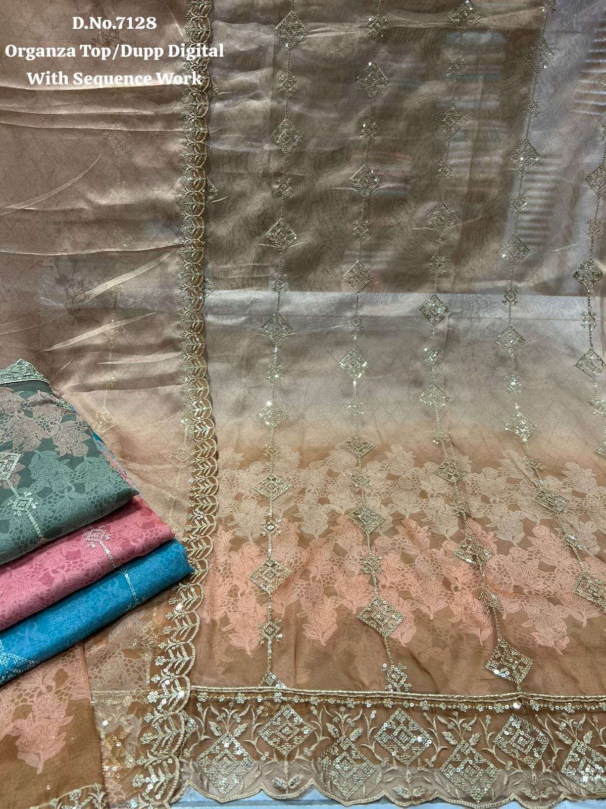 pr non catalog amazing work pakistani ladies suits