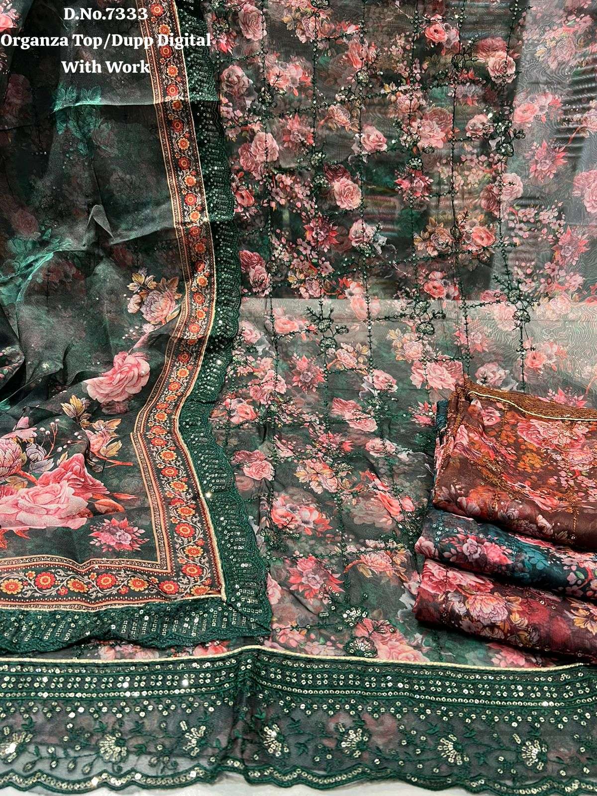 pr non catalog amazing work pakistani ladies suits