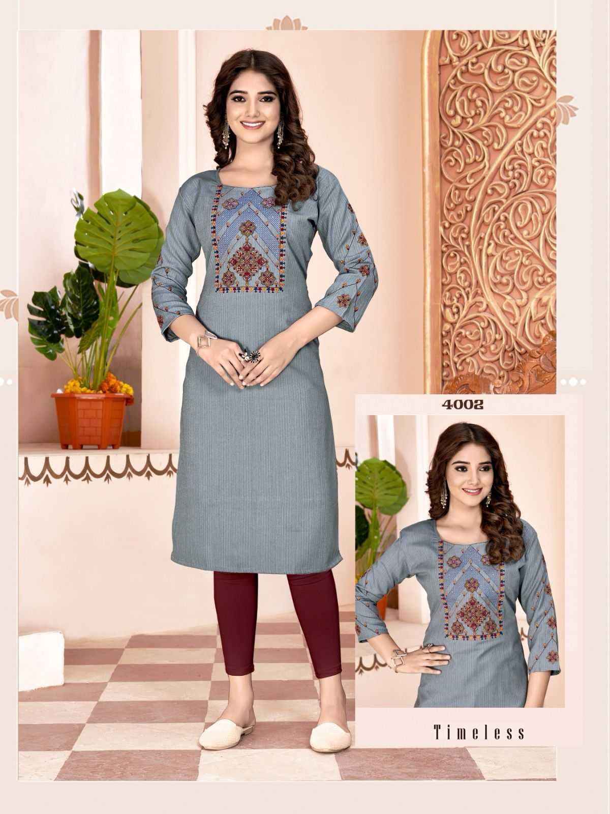 colourpix kit kat vol 4 readymade khatli work straight kurti catalog