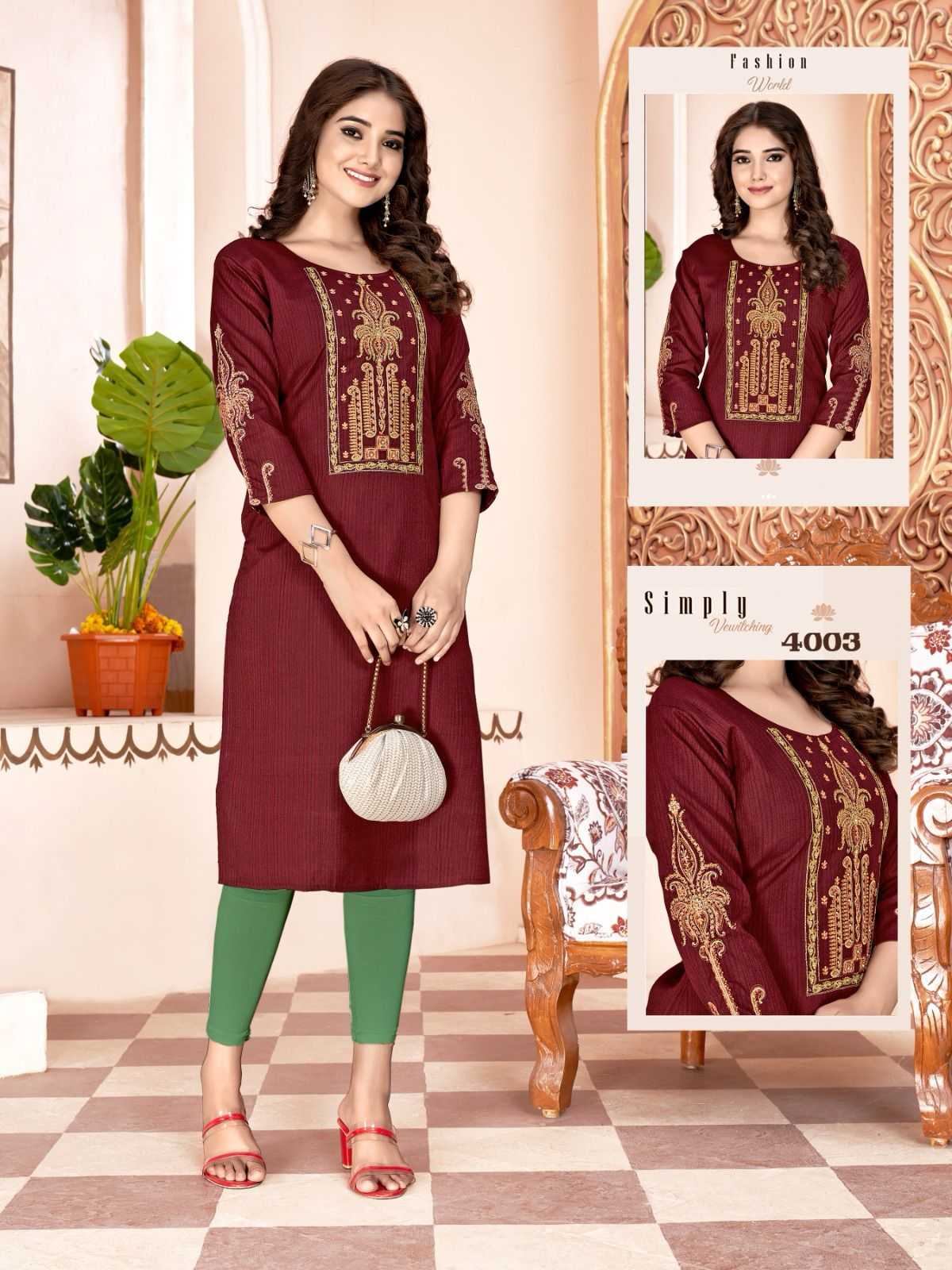 colourpix kit kat vol 4 readymade khatli work straight kurti catalog