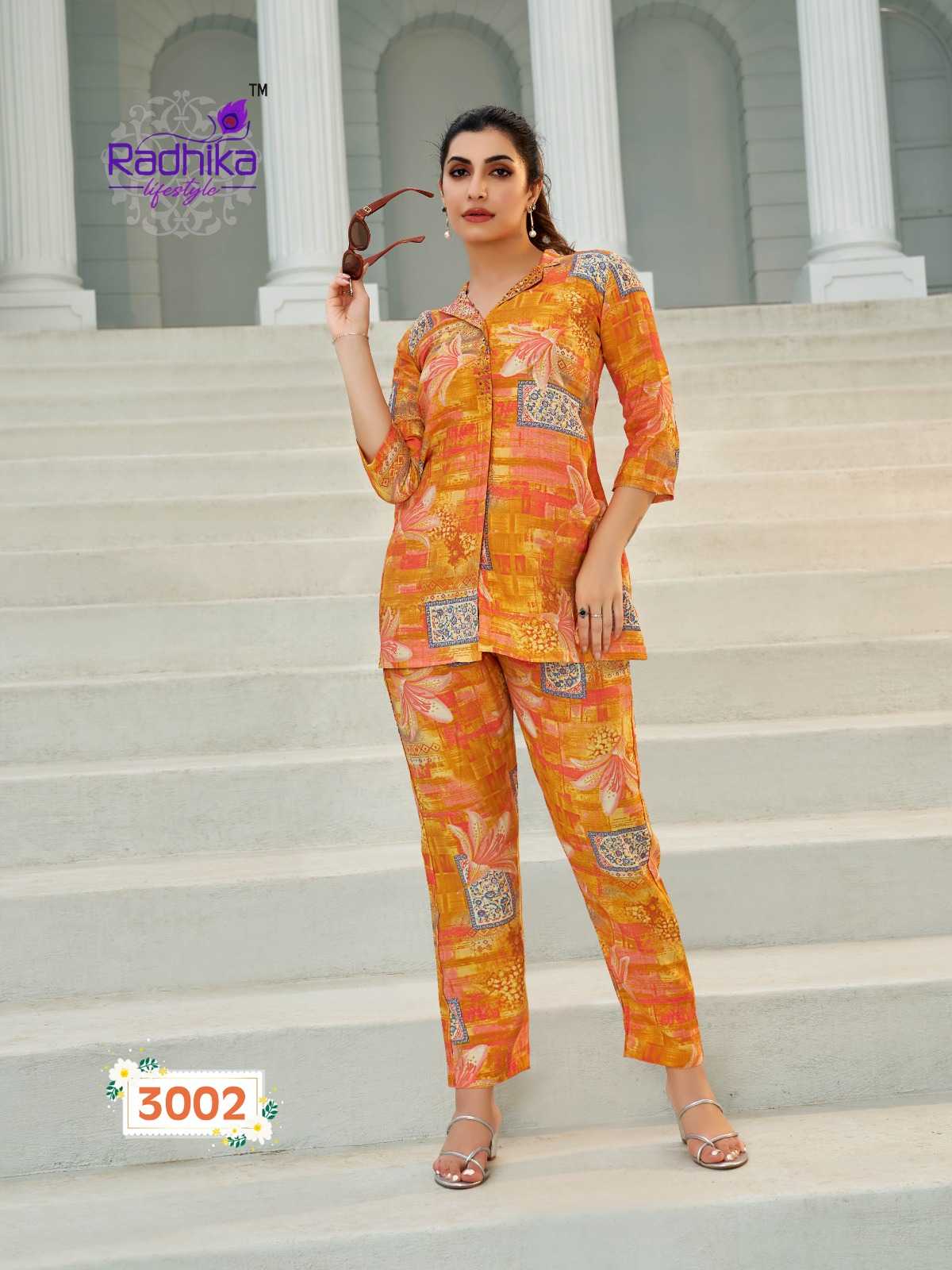 cord vol 3 by radhika lifestyle amazing western fancy readymade cord set catalog