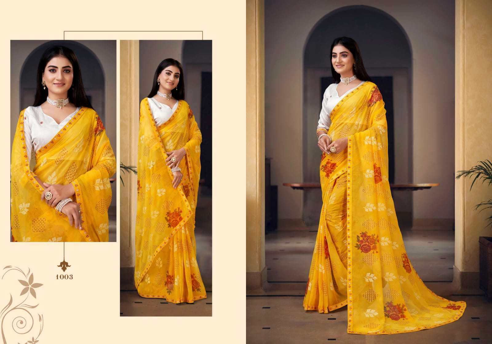 kala silk present ambar georgette new sarees catalog