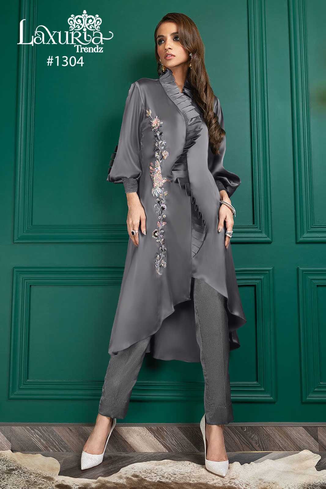 laxuria 1304 pakistani designer readymade stylish cord set 