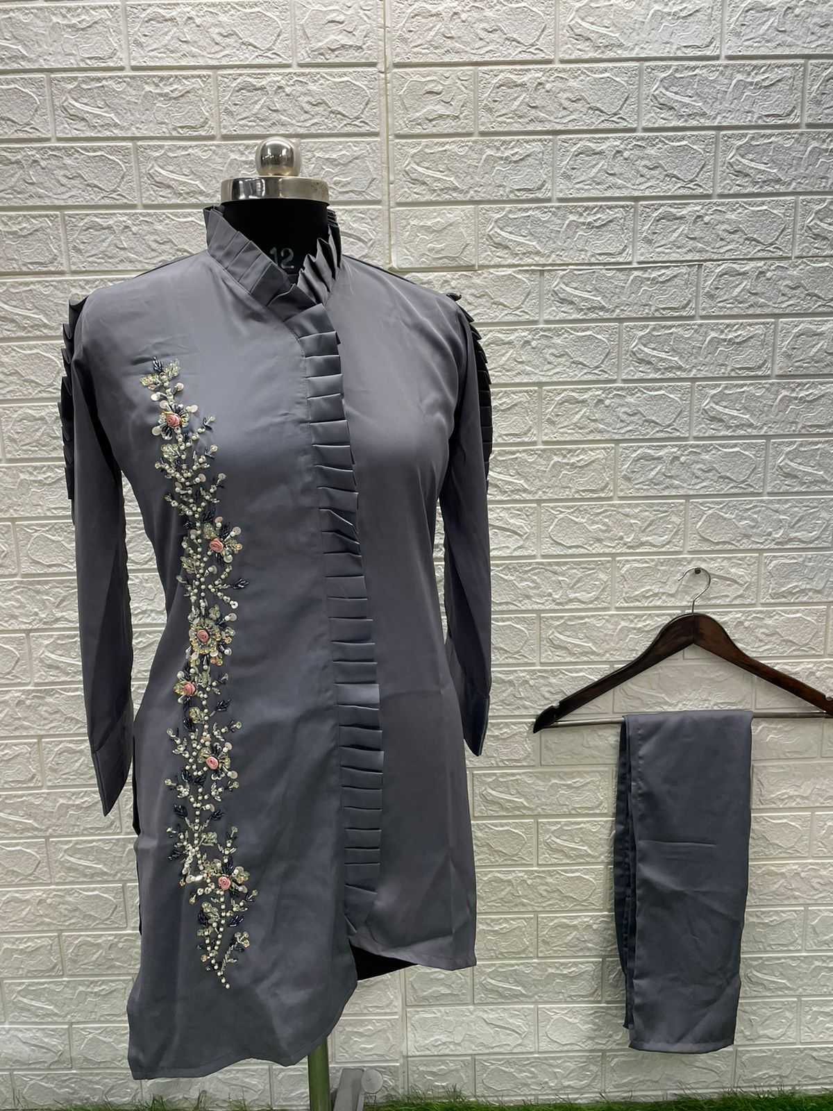 laxuria 1304 pakistani designer readymade stylish cord set 