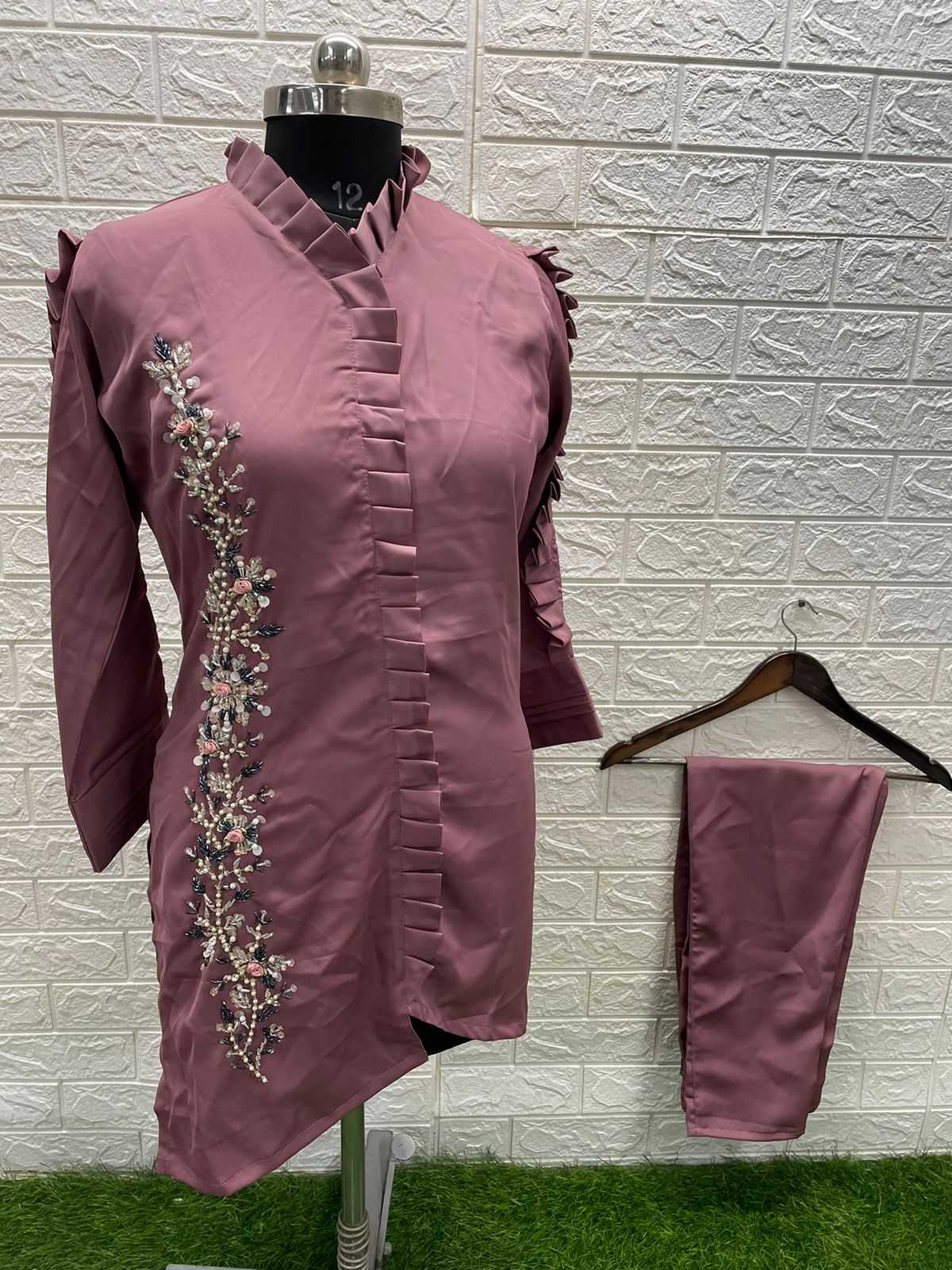 laxuria 1304 pakistani designer readymade stylish cord set 