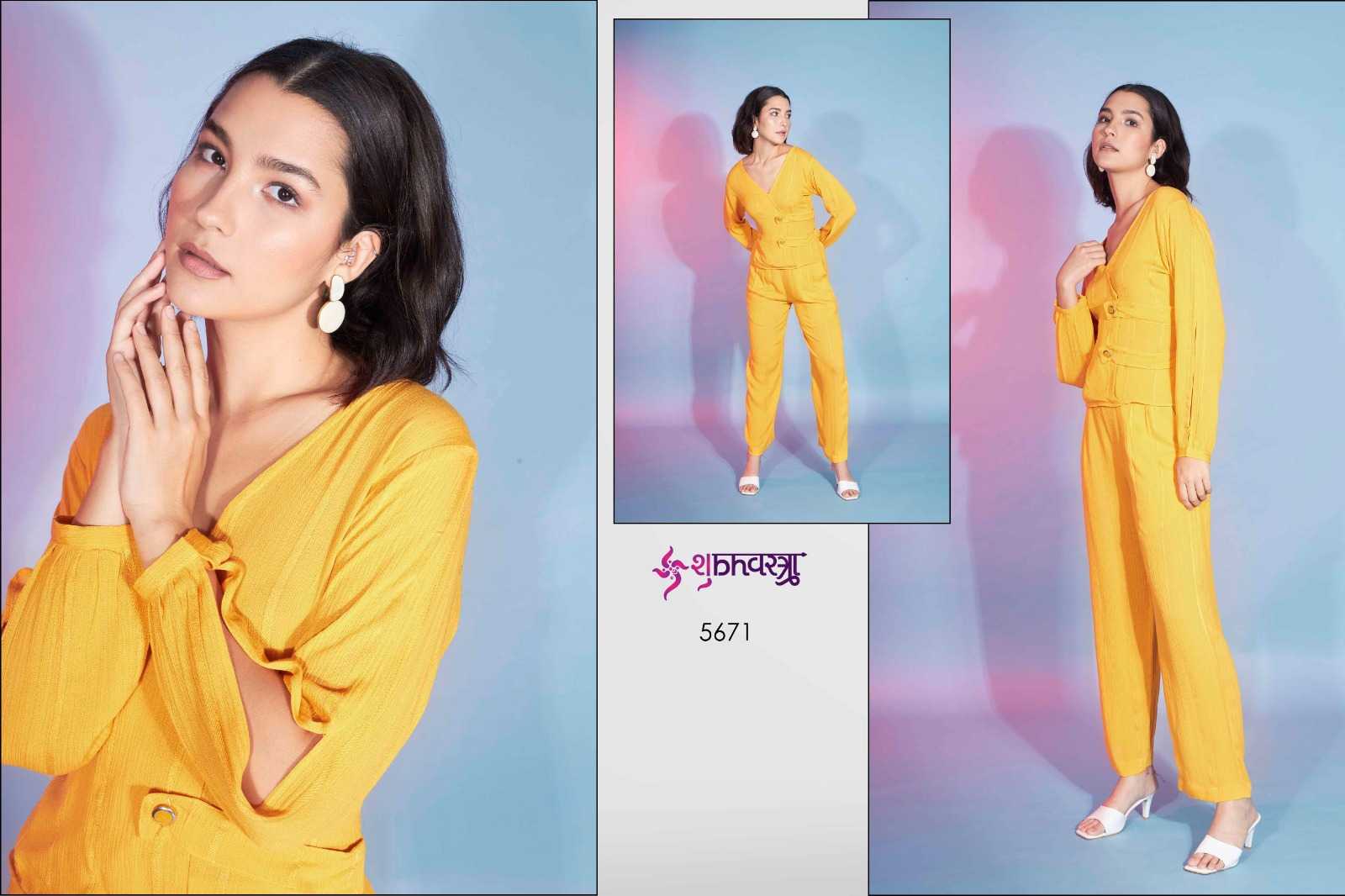 Shubh vastra femella vol 7 new collection of stylish fashionable readymade cord set