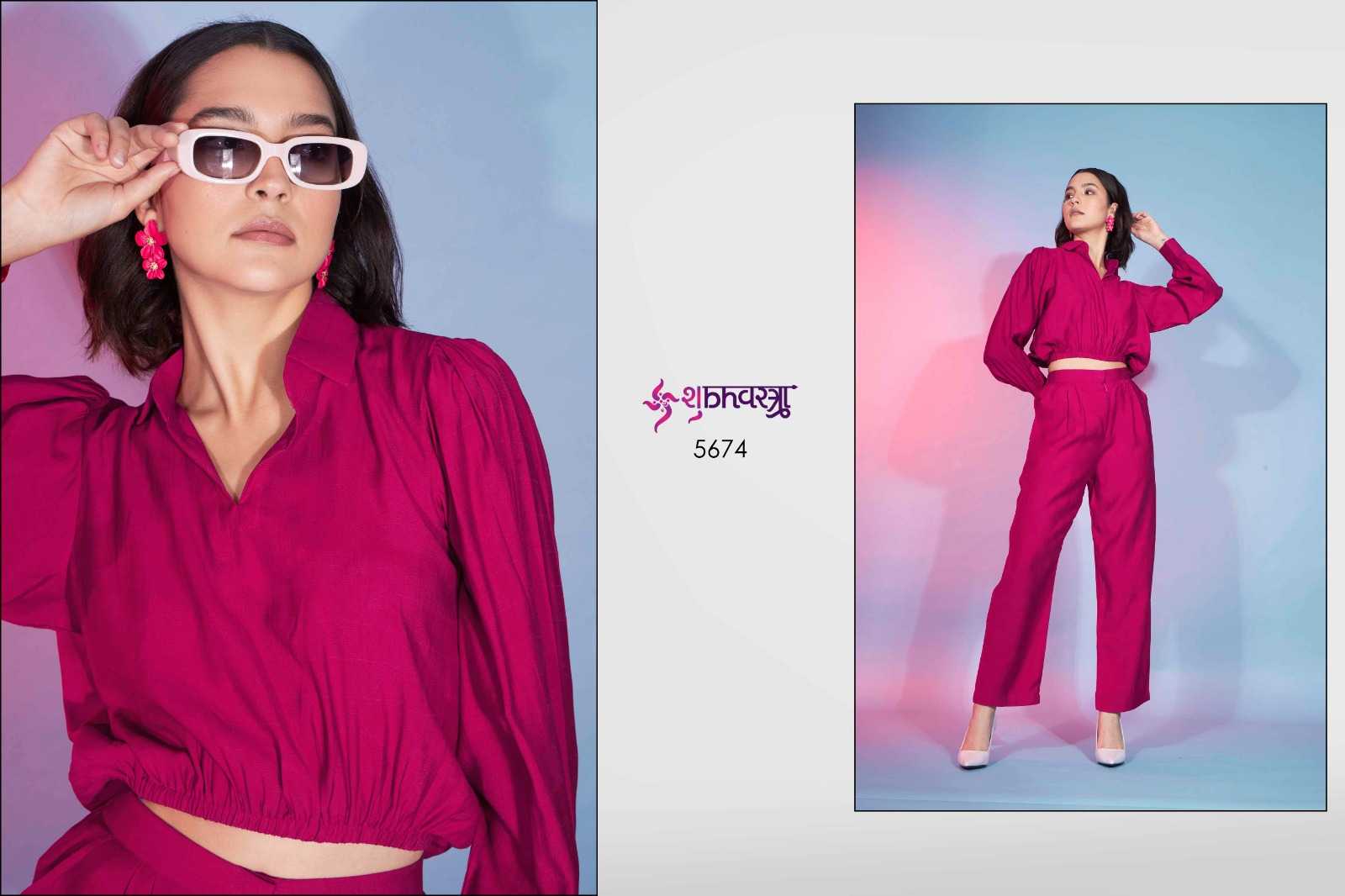 Shubh vastra femella vol 7 new collection of stylish fashionable readymade cord set