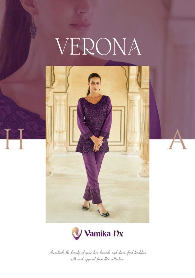 vamika nx verona fancy fullstitch festive wear cord set