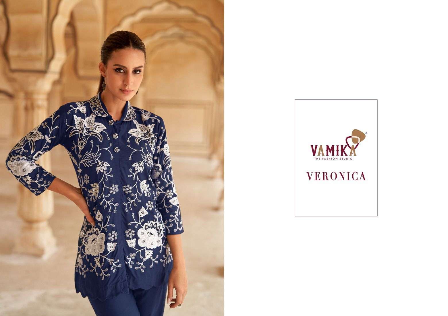 vamika present veronica designer readymade cord set exclusive new collection