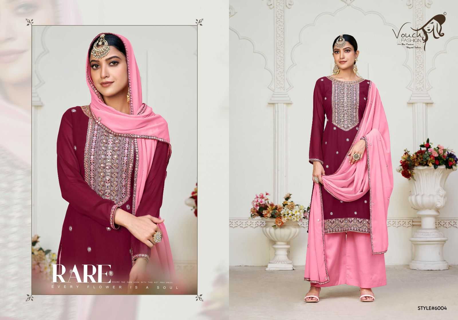 vouch noor mahal vol 2 pakistani designer unstitch salwar kameez catalog