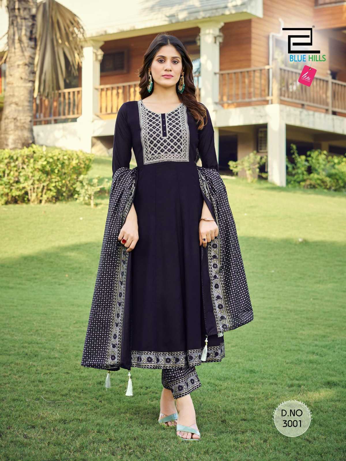 blue hills jailer vol 3 brand new fullstitch salwar kameez collection in plus size