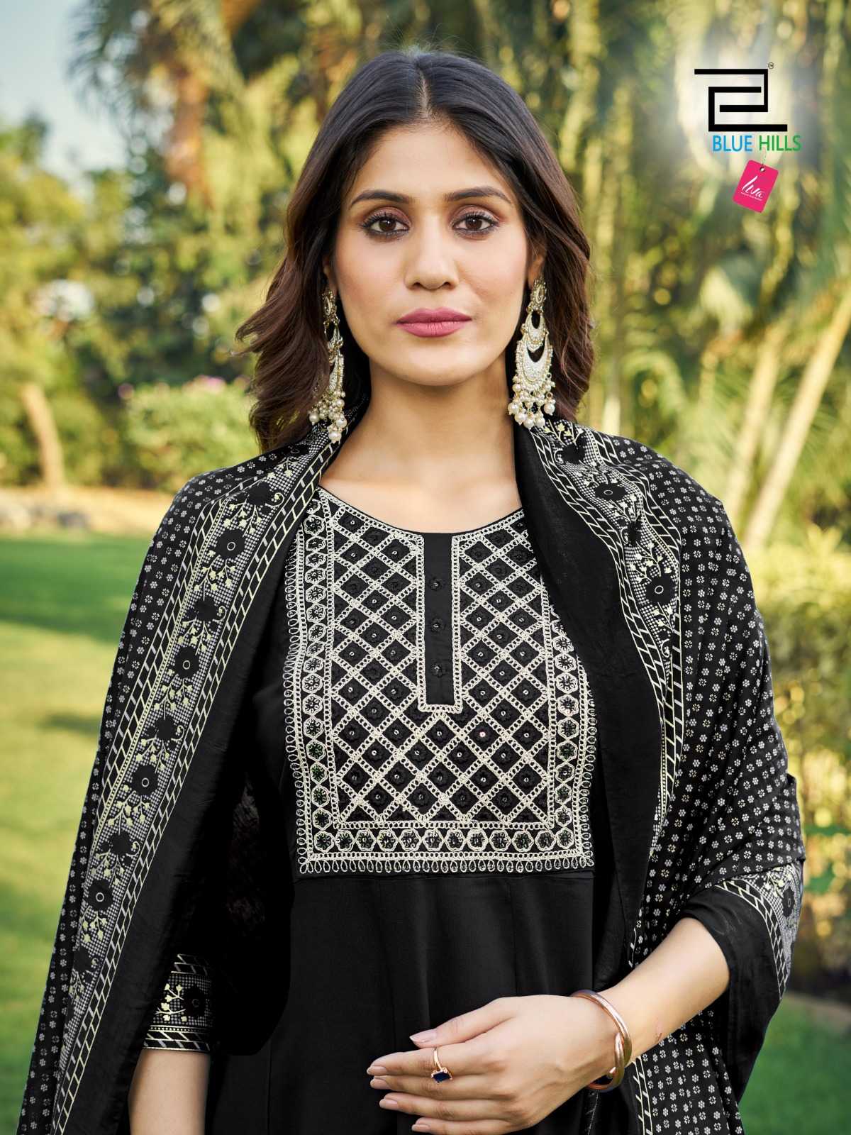 blue hills jailer vol 3 brand new fullstitch salwar kameez collection in plus size