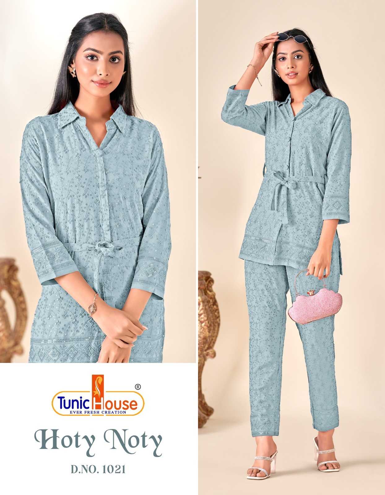 tunic house hoty noty vol 2 brand new collection of readymade cord combo set