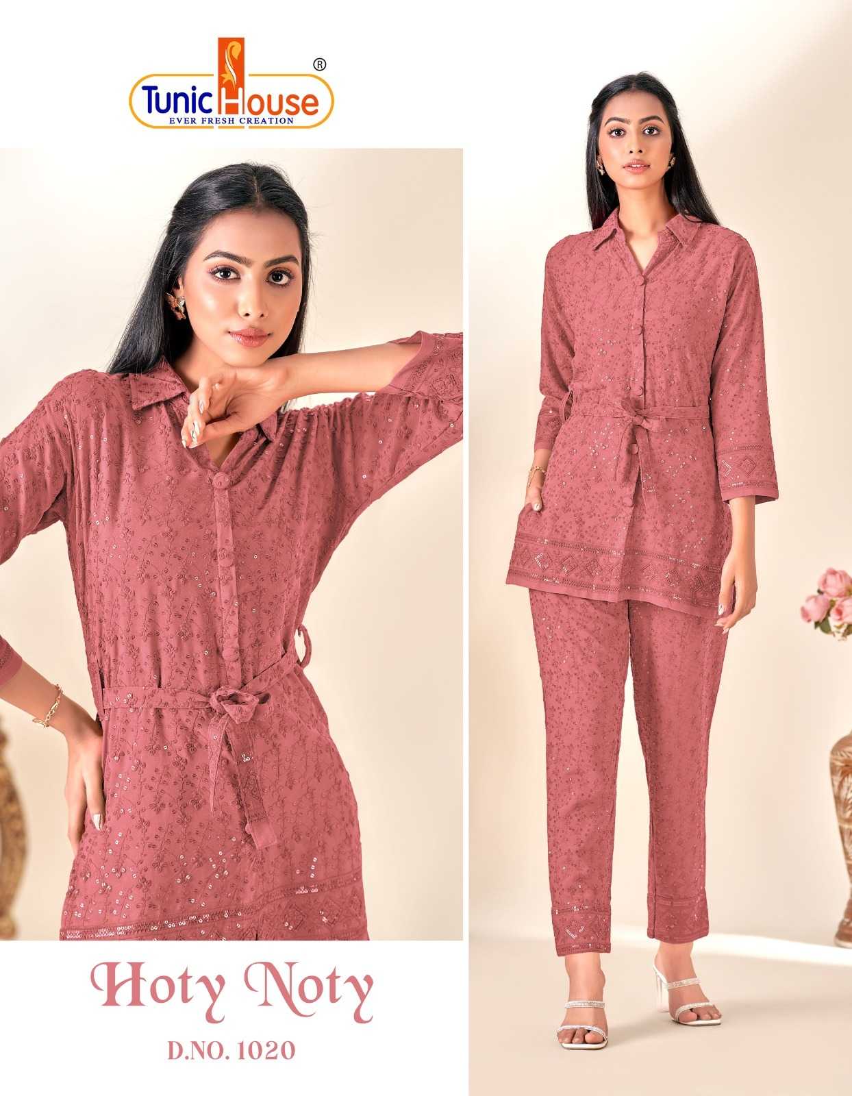 tunic house hoty noty vol 2 brand new collection of readymade cord combo set