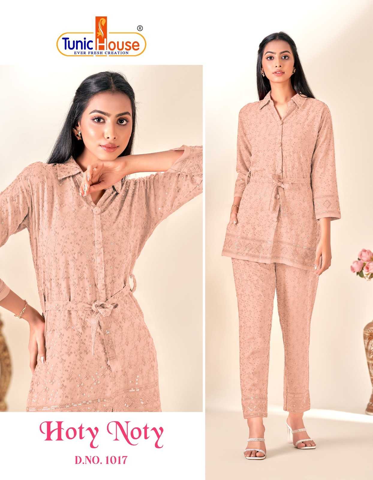 tunic house hoty noty vol 2 brand new collection of readymade cord combo set