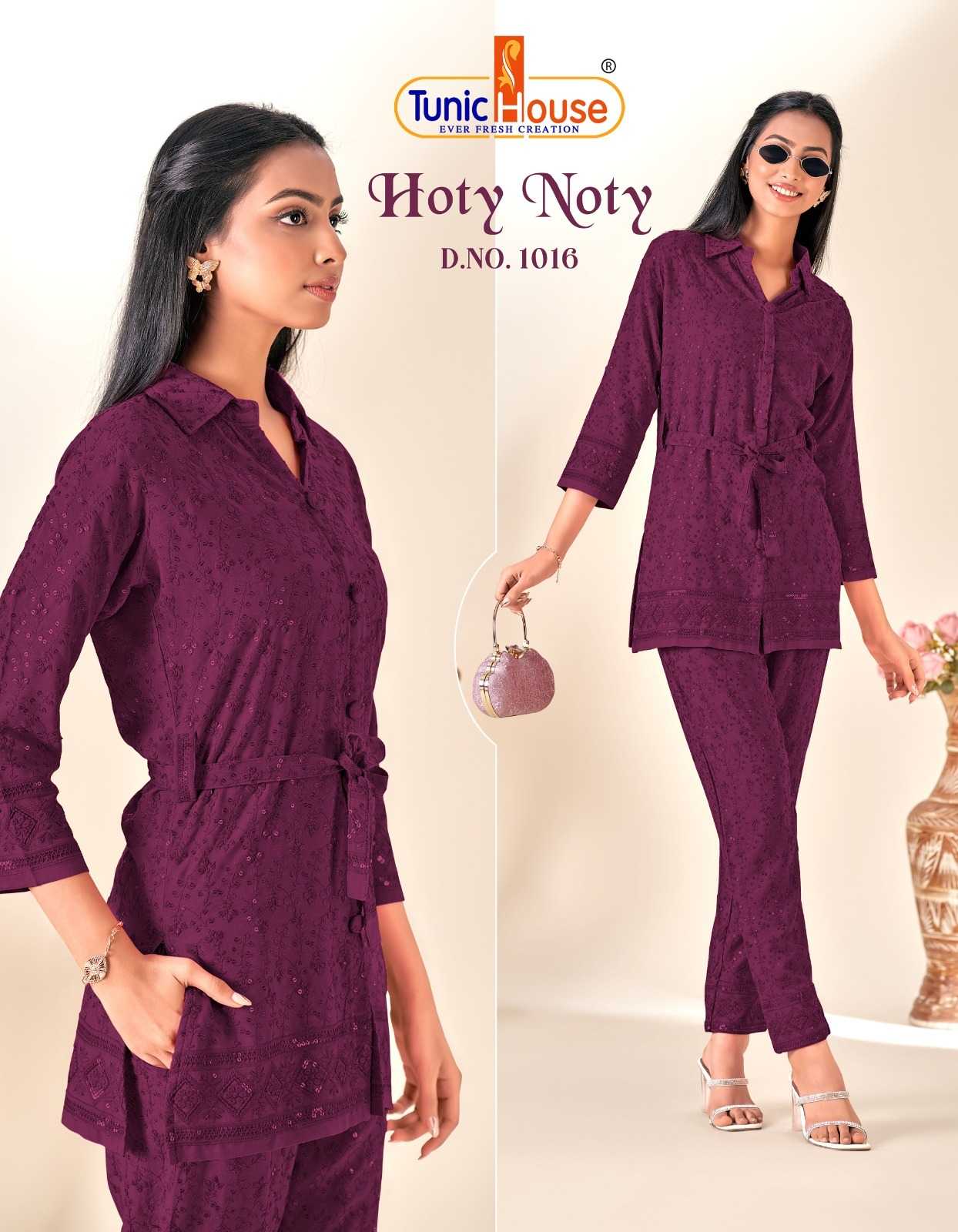 tunic house hoty noty vol 2 brand new collection of readymade cord combo set